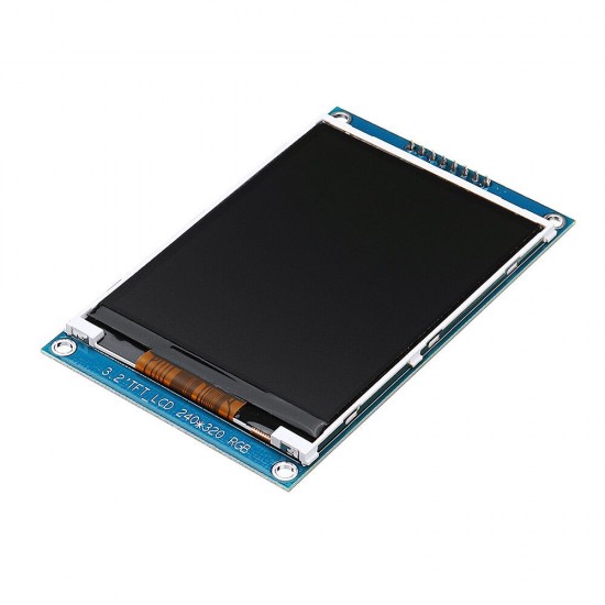 3.2 Inch 8Pin 240*320 TFT LCD Screen SPI Serial Display Screen Module ILI9341 for Arduino - products that work with official Arduino boards 3.2 Inch 8Pin 240*320 TFT LCD Screen SPI Serial Display Screen Module ILI9341 for Arduino - products that work with official Arduino boards