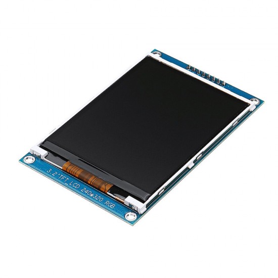 3.2 Inch 8Pin 240*320 TFT LCD Screen SPI Serial Display Screen Module ILI9341 for Arduino - products that work with official Arduino boards