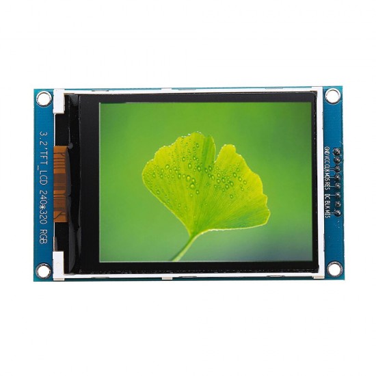 3.2 Inch 8Pin 240*320 TFT LCD Screen SPI Serial Display Screen Module ILI9341 for Arduino - products that work with official Arduino boards