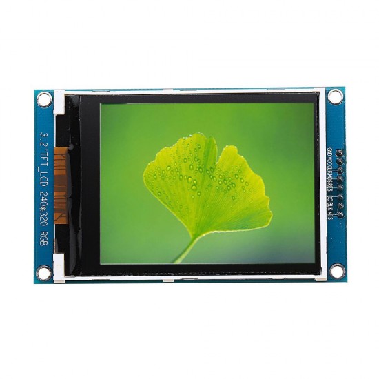 3.2 Inch 8Pin 240*320 TFT LCD Screen SPI Serial Display Screen Module ILI9341 for Arduino - products that work with official Arduino boards 3.2 Inch 8Pin 240*320 TFT LCD Screen SPI Serial Display Screen Module ILI9341 for Arduino - products that work with official Arduino boards