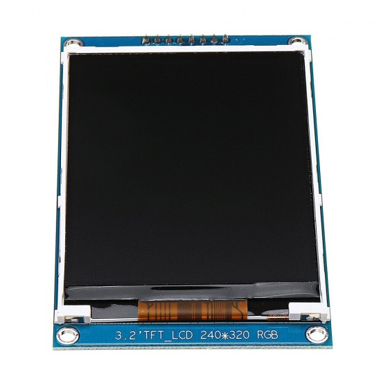 3.2 Inch 8Pin 240*320 TFT LCD Screen SPI Serial Display Screen Module ILI9341 for Arduino - products that work with official Arduino boards 3.2 Inch 8Pin 240*320 TFT LCD Screen SPI Serial Display Screen Module ILI9341 for Arduino - products that work with official Arduino boards