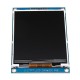 3.2 Inch 8Pin 240*320 TFT LCD Screen SPI Serial Display Screen Module ILI9341 for Arduino - products that work with official Arduino boards