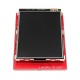 3.2 Inch TFT LCD Display Module Touch Screen Shield Onboard Temperature Sensor+Pen For UNO R3/ Mega 2560 R3 / Leonardo for Arduino - products that work with official Arduino board