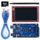 3.2 inch TFT LCD Display Module Touch Screen Shield Kit Onboard Temperature Sensor + Touch Pen/TF card/Mega2560