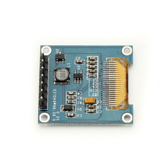 3Pcs 0.95 Inch 7pin Full Color 65K Color SSD1331 OLED Display SPI