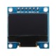 3Pcs 0.96 Inch White SPI OLED Display Module 12864 LED 3Pcs 0.96 Inch White SPI OLED Display Module 12864 LED