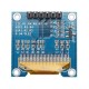 3Pcs 0.96 Inch White SPI OLED Display Module 12864 LED 3Pcs 0.96 Inch White SPI OLED Display Module 12864 LED