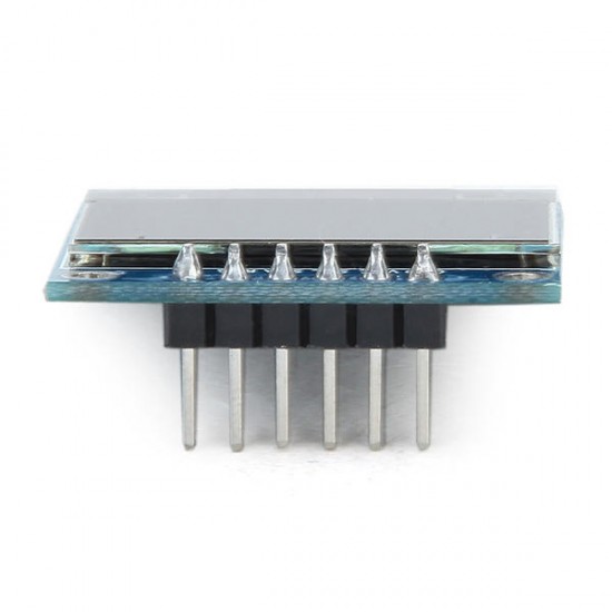 3Pcs 0.96 Inch White SPI OLED Display Module 12864 LED 3Pcs 0.96 Inch White SPI OLED Display Module 12864 LED