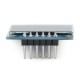 3Pcs 0.96 Inch White SPI OLED Display Module 12864 LED 3Pcs 0.96 Inch White SPI OLED Display Module 12864 LED