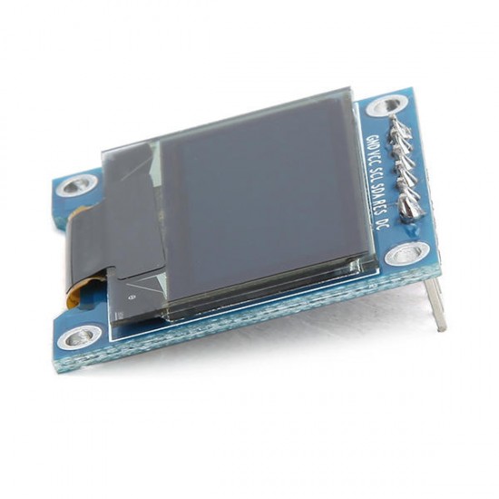 3Pcs 0.96 Inch White SPI OLED Display Module 12864 LED 3Pcs 0.96 Inch White SPI OLED Display Module 12864 LED