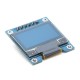 3Pcs 0.96 Inch White SPI OLED Display Module 12864 LED 3Pcs 0.96 Inch White SPI OLED Display Module 12864 LED