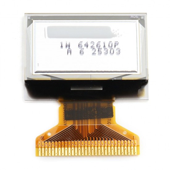 3Pcs 0.96 inch OLED Display 12864 Serial LCD Display White Color Display for Arduino - products that work with official Arduino boards