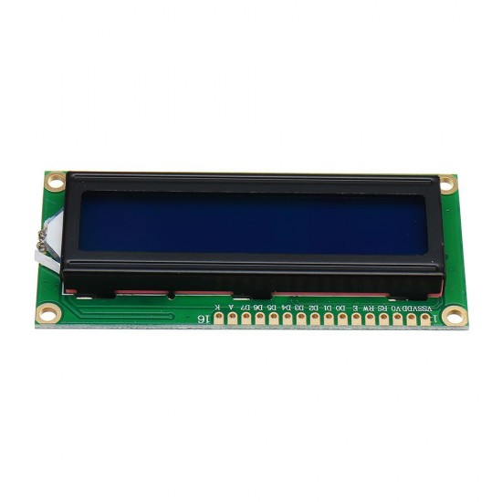 3Pcs 1602 Character LCD Display Module Blue Backlight