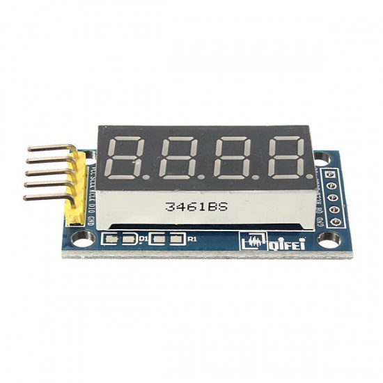3Pcs 42x24x12mm 4 Bits Digital Tube LED Display Module Board 3Pcs 42x24x12mm 4 Bits Digital Tube LED Display Module Board
