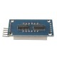 3Pcs 42x24x12mm 4 Bits Digital Tube LED Display Module Board 3Pcs 42x24x12mm 4 Bits Digital Tube LED Display Module Board
