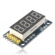 3Pcs 42x24x12mm 4 Bits Digital Tube LED Display Module Board 3Pcs 42x24x12mm 4 Bits Digital Tube LED Display Module Board
