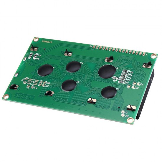 3Pcs 5V 2004 20X4 204 2004A LCD Display Module Blue Screen 3Pcs 5V 2004 20X4 204 2004A LCD Display Module Blue Screen