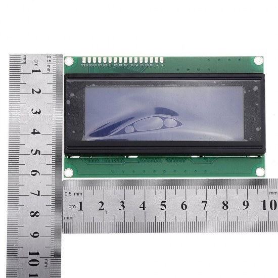 3Pcs 5V 2004 20X4 204 2004A LCD Display Module Blue Screen 3Pcs 5V 2004 20X4 204 2004A LCD Display Module Blue Screen