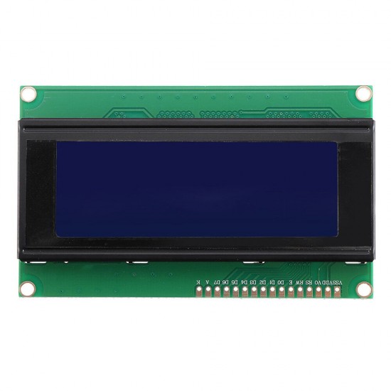 3Pcs 5V 2004 20X4 204 2004A LCD Display Module Blue Screen 3Pcs 5V 2004 20X4 204 2004A LCD Display Module Blue Screen