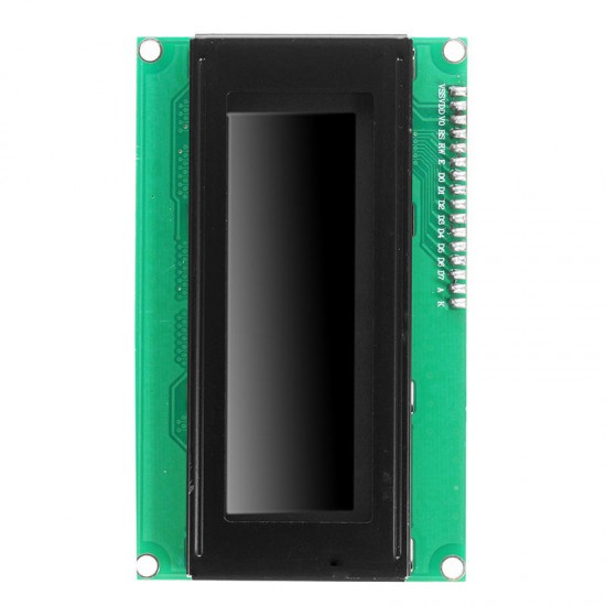 3Pcs IIC I2C 2004 204 20 x 4 Character LCD Display Module Blue