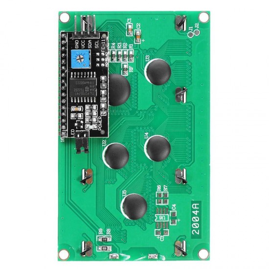 3Pcs IIC I2C 2004 204 20 x 4 Character LCD Display Module Blue 3Pcs IIC I2C 2004 204 20 x 4 Character LCD Display Module Blue
