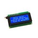 3Pcs IIC I2C 2004 204 20 x 4 Character LCD Display Module Blue 3Pcs IIC I2C 2004 204 20 x 4 Character LCD Display Module Blue