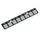 3Pcs Straight Board 8x 5050 RGB Cool White LED Display With Integrated Drivers Module 3Pcs Straight Board 8x 5050 RGB Cool White LED Display With Integrated Drivers Module