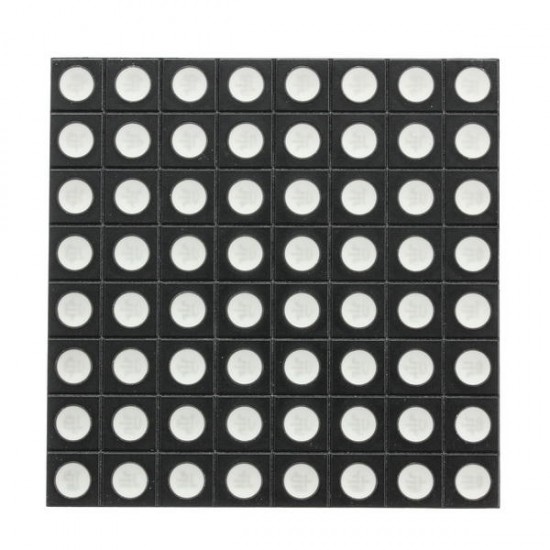 3Pcs Three-color Common Anode RGB LED Dot Matrix Display Module Compatible Colorduino