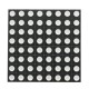 3Pcs Three-color Common Anode RGB LED Dot Matrix Display Module Compatible Colorduino