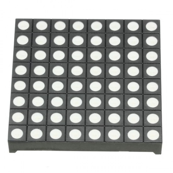 3Pcs Three-color Common Anode RGB LED Dot Matrix Display Module Compatible Colorduino