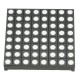 3Pcs Three-color Common Anode RGB LED Dot Matrix Display Module Compatible Colorduino