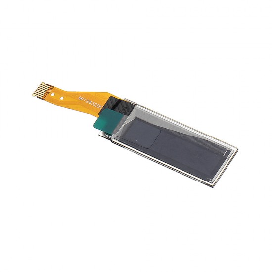 3pcs 0.91 Inch OLED Screen 128X32 Dot Matrix OLED Display 8Pin Plug-in White Light Bare Board 3pcs 0.91 Inch OLED Screen 128X32 Dot Matrix OLED Display 8Pin Plug-in White Light Bare Board