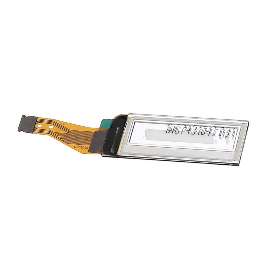 3pcs 0.91 Inch OLED Screen 128X32 Dot Matrix OLED Display 8Pin Plug-in White Light Bare Board 3pcs 0.91 Inch OLED Screen 128X32 Dot Matrix OLED Display 8Pin Plug-in White Light Bare Board