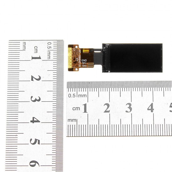 3pcs 0.96 Inch HD RGB IPS LCD Display Screen SPI 65K Full Color TFT ST7735 Drive IC Direction Adjustable