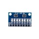 3pcs 3.3V 5V 8 Bit Blue Common Anode LED Indicator Display Module DIY Kit 3pcs 3.3V 5V 8 Bit Blue Common Anode LED Indicator Display Module DIY Kit