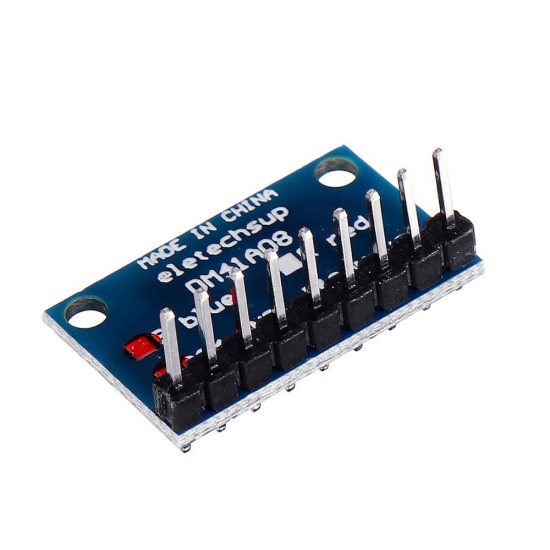 3pcs 3.3V 5V 8 Bit Blue Common Anode LED Indicator Display Module DIY Kit