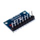 3pcs 3.3V 5V 8 Bit Blue Common Anode LED Indicator Display Module DIY Kit 3pcs 3.3V 5V 8 Bit Blue Common Anode LED Indicator Display Module DIY Kit