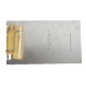 3pcs 3.97 Inch 4 Inch 41Pin TFT LCD Color Screen 240*400 Display Bare Board With Touch MCU 8-bit Support MCU Driver 3pcs 3.97 Inch 4 Inch 41Pin TFT LCD Color Screen 240*400 Display Bare Board With Touch MCU 8-bit Support MCU Driver