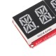 3pcs 4-bit Pozidriv 0.54 Inch 14-segment LED Digital Tube Module Green I2C Control 2-line Control LED Display Screen Module 3pcs 4-bit Pozidriv 0.54 Inch 14-segment LED Digital Tube Module Green I2C Control 2-line Control LED Display Screen Module