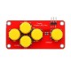 3pcs AD Analog Keyboard Module Electronic Building Blocks 5 Keys DIY 3pcs AD Analog Keyboard Module Electronic Building Blocks 5 Keys DIY