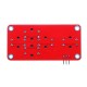 3pcs AD Analog Keyboard Module Electronic Building Blocks 5 Keys DIY 3pcs AD Analog Keyboard Module Electronic Building Blocks 5 Keys DIY