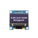 3pcs White 0.96 Inch OLED I2C IIC Communication Display 128*64 LCD Module 3pcs White 0.96 Inch OLED I2C IIC Communication Display 128*64 LCD Module