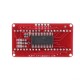 4-bit Pozidriv 0.54 Inch 14-segment LED Digital Tube Module Red / Green I2C Control 2-line Control LED Display Screen Module