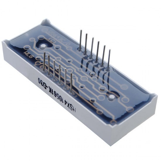 4Pcs 7-Segment 0.56 Inch 4 Digit 12 Pins Red LED Display 4Pcs 7-Segment 0.56 Inch 4 Digit 12 Pins Red LED Display