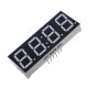 4Pcs 7-Segment 0.56 Inch 4 Digit 12 Pins Red LED Display 4Pcs 7-Segment 0.56 Inch 4 Digit 12 Pins Red LED Display