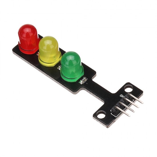 50pcs 5V LED Traffic Light Display Module Electronic Building Blocks Board for Arduino - products that work with official Arduino boards