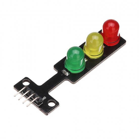 50pcs 5V LED Traffic Light Display Module Electronic Building Blocks Board for Arduino - products that work with official Arduino boards