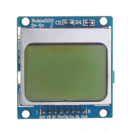 5110 LCD Screen Display Module SPI Compatible With 3310 LCD for Arduino - products that work with official Arduino boards
