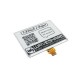 5.83 inch e-Paper Electronic ink Screen SPI Display Module 600 x 448 Bare Screen Black and White Color Compatible for Arduino 5.83 inch e-Paper Electronic ink Screen SPI Display Module 600 x 448 Bare Screen Black and White Color Compatible for Arduino