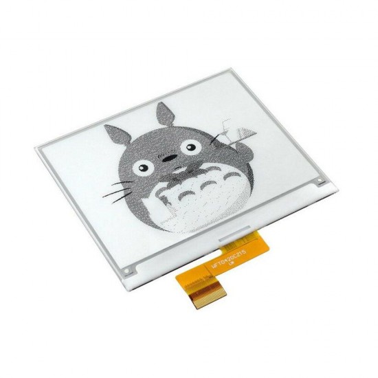 5.83 inch e-Paper Electronic ink Screen SPI Display Module 600 x 448 Bare Screen Black and White Color Compatible for Arduino 5.83 inch e-Paper Electronic ink Screen SPI Display Module 600 x 448 Bare Screen Black and White Color Compatible for Arduino